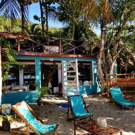 Pousada Boutique Recanto Do Encanto - Gamboa - Morro de São Paulo Екстериор снимка