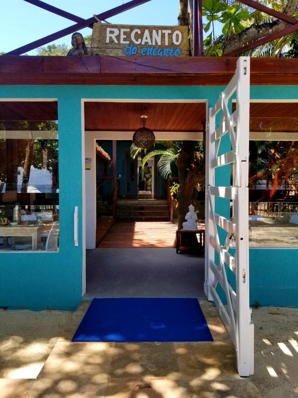 Pousada Boutique Recanto Do Encanto - Gamboa - Morro de São Paulo Екстериор снимка