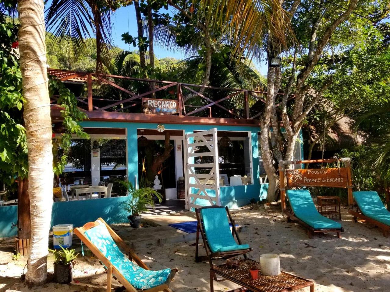 Pousada Boutique Recanto Do Encanto - Gamboa - Morro de São Paulo Екстериор снимка