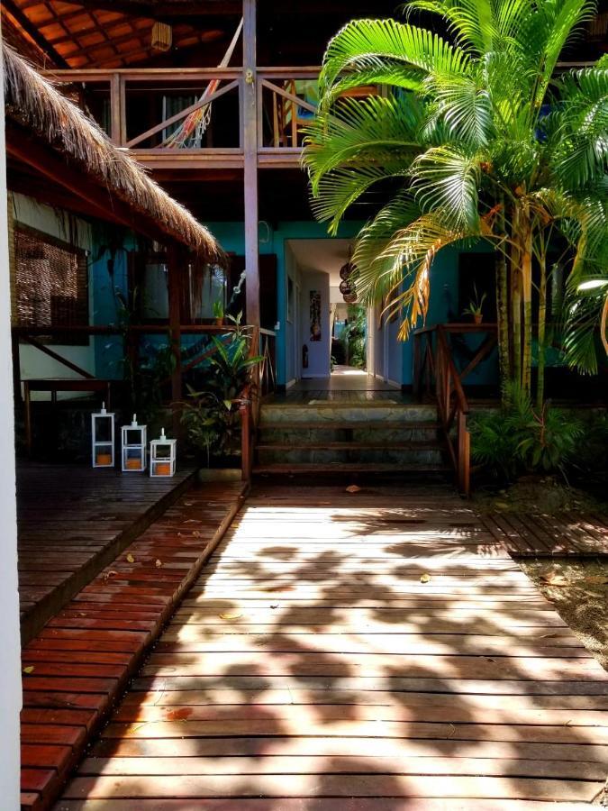 Pousada Boutique Recanto Do Encanto - Gamboa - Morro de São Paulo Екстериор снимка